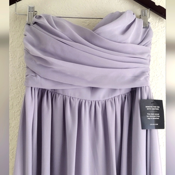 Lulu's Midnight Serenade Maxi Dress - Picture 6 of 10